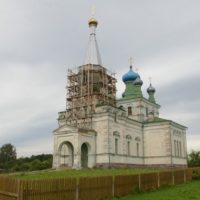 Восстановление Церкви Вознесения Господня. Вецслабада, Лудзенский край, Латвия