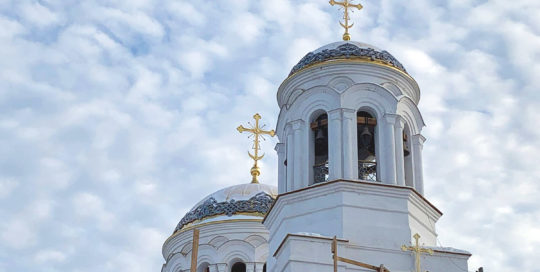 Изготовление Куполов и крестов храму святых Царственных Страстотерпцев (Псковская область)
